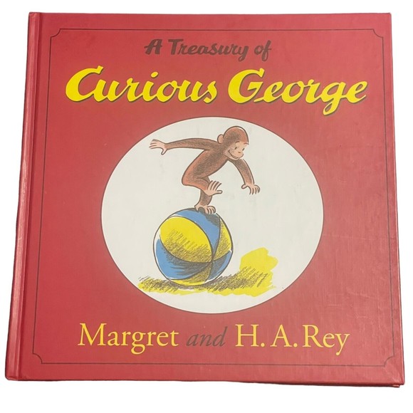 Lot of 6 Curious George Books Dictionary Children Kids Hardcover H.A. Rey - Picture 10 of 16